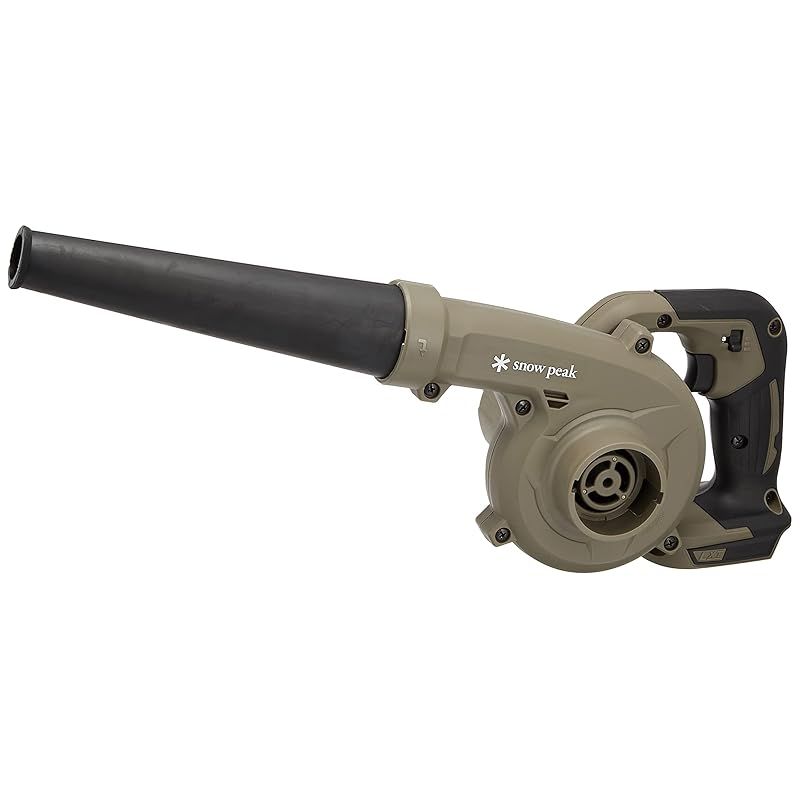 スノーピーク snow peak フィールドブロワ バッテリー式 MKT-103 ブラウン 0