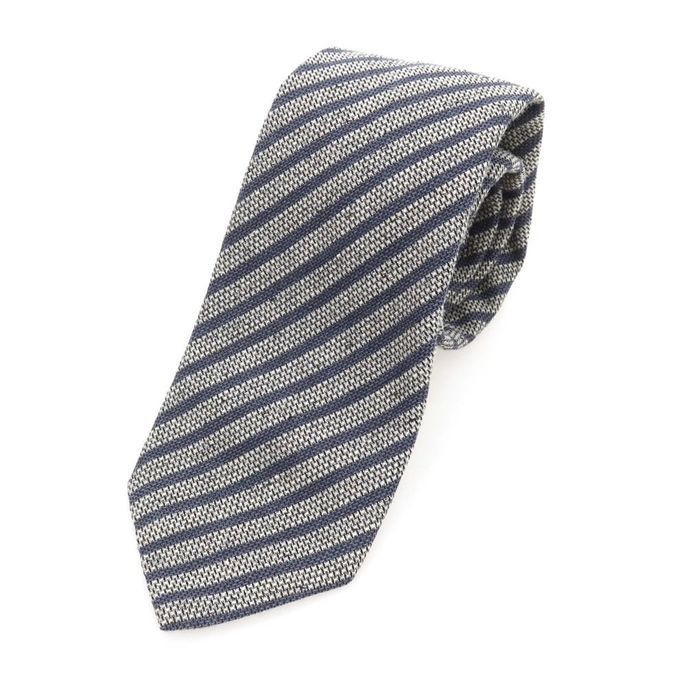 TIE YOUR TIE シルクストライプネクタイ 美品 美品 タイユアタイ