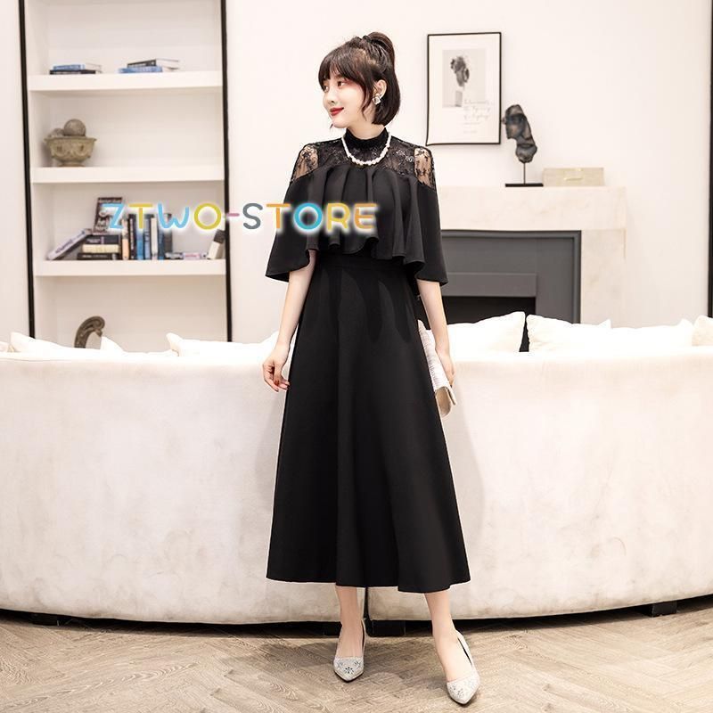 ワンピース ロング丈