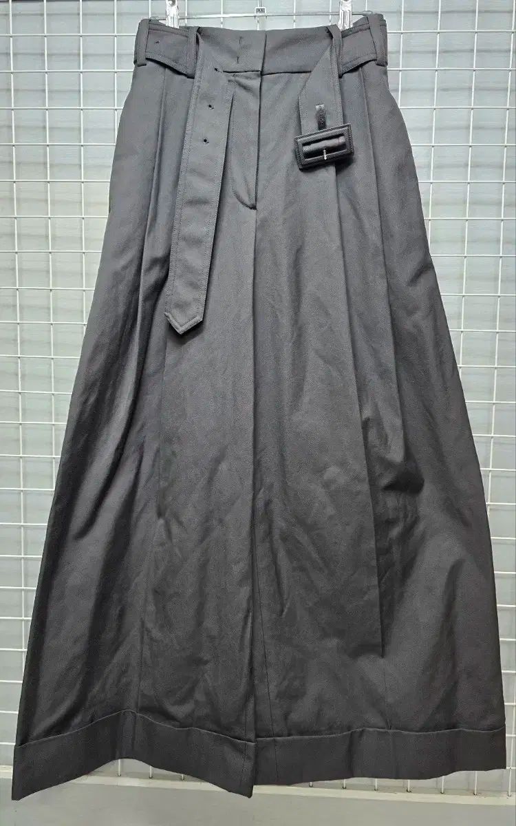 SYSTEM SYSTEM システム ウエストベルト レディース ワイド パンツ