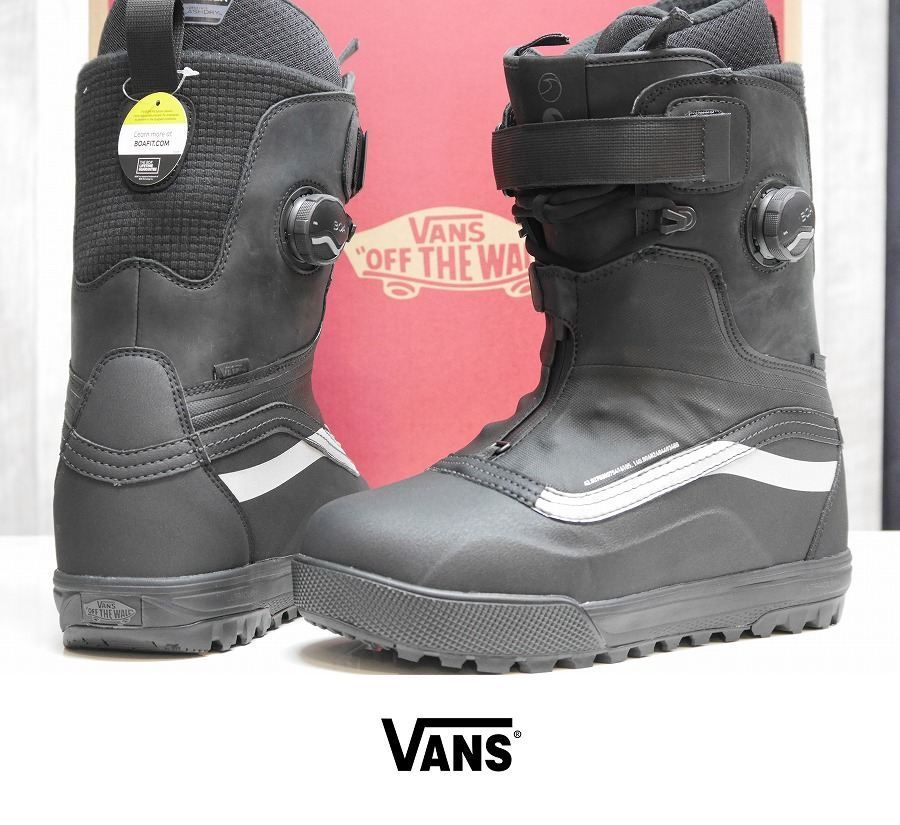 26 VANS INFUSE SNOWSURF - 25.5 BLACKOUT 正規品 スノーボード ブーツ