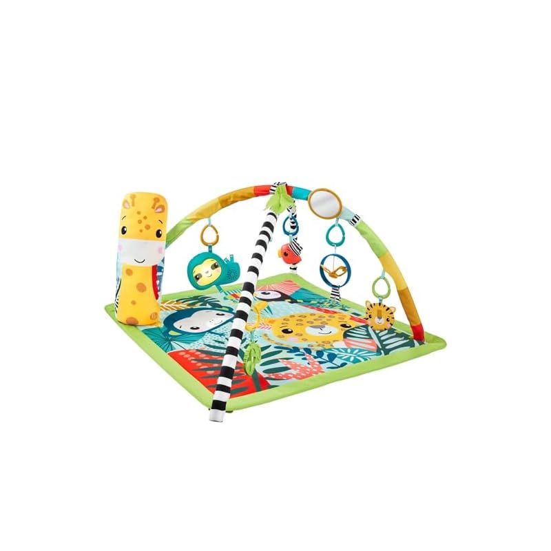 フィッシャープライス fisher price どうぶつたちと発見! レインフォレストジム お誕生 0ヵ月 ~ HJW08 0