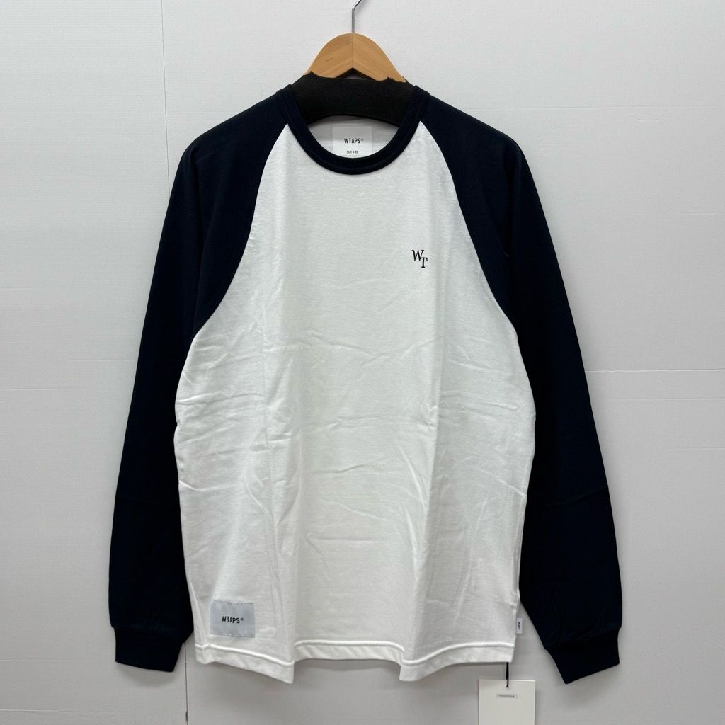 WTAPS IAN LS COTTON NAVY S