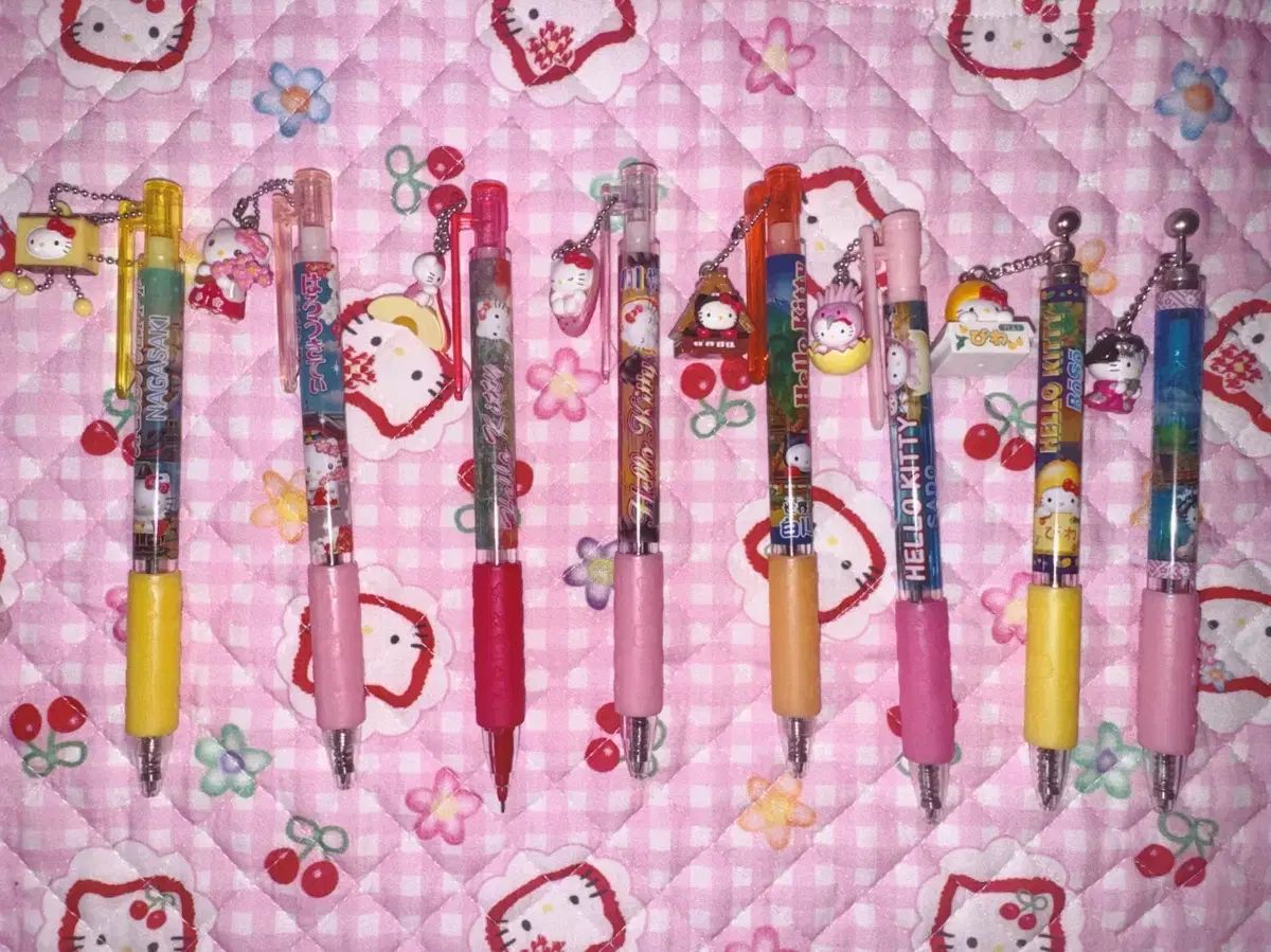 サンリオ ハローキティ シャープペン ボールペン キティちゃん 平成 