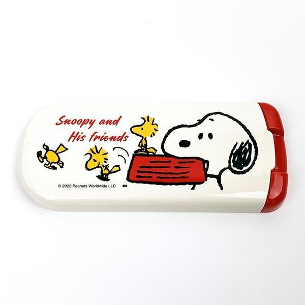 トリオセット スヌーピー Snoopy&HisFriends ピーナッツ 箸 