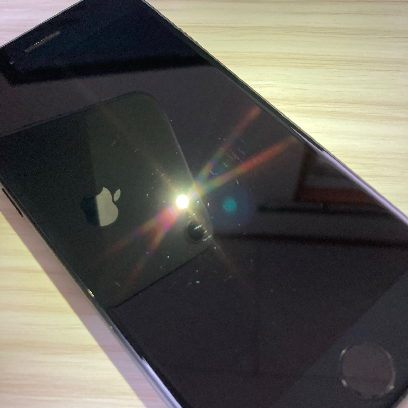 iPhone7 128GB BLACK バッテリー75% SIMフリー - メルカリ