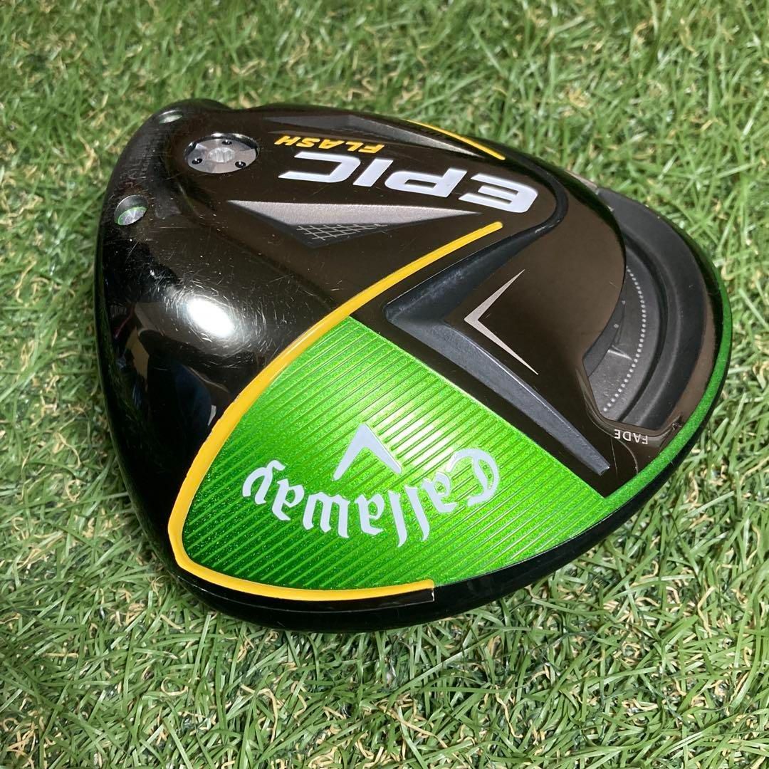 希少　ヘッド　エピックフラッシュサブゼロ　トリプルダイヤ　ドライバー 希少 ヘッド エピックフラッシュサブゼロ トリプルダイヤ