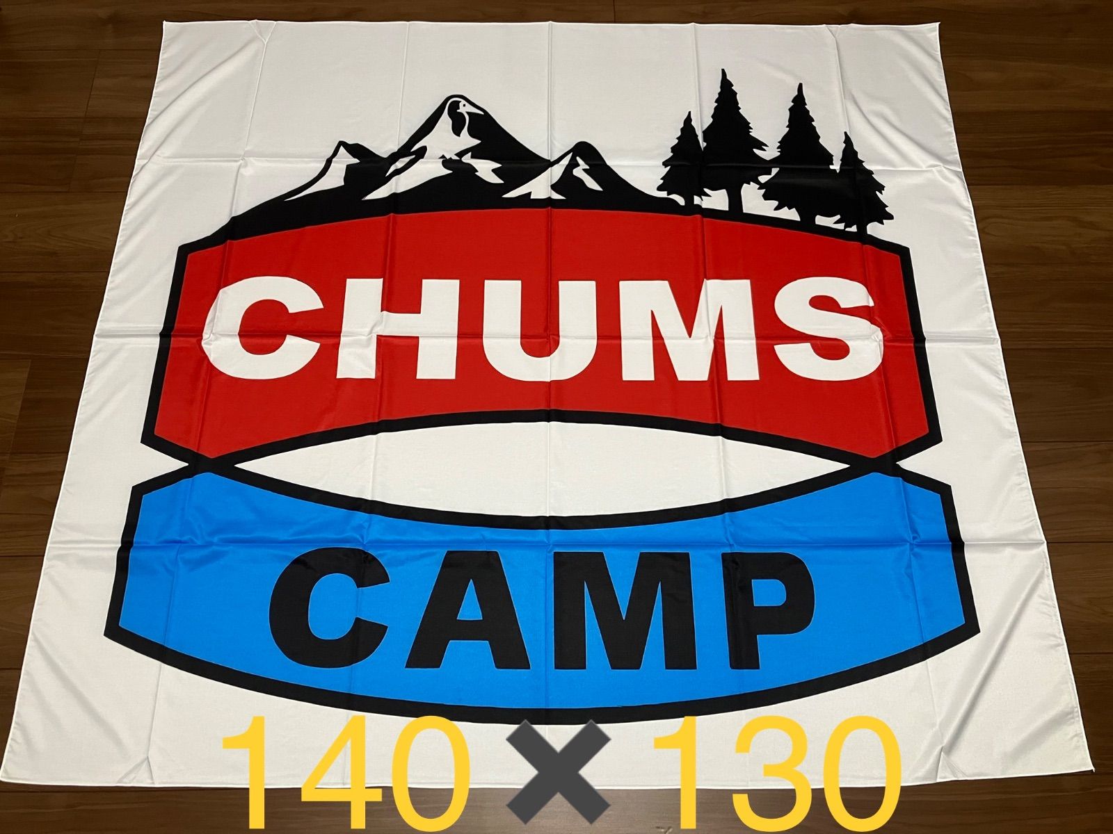 CHUMS 30周年バナー 非売品