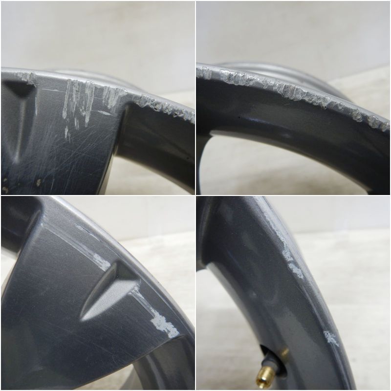 中古 17 アルミ スバル レガシィ 純正 4本セット XV インプレッサ