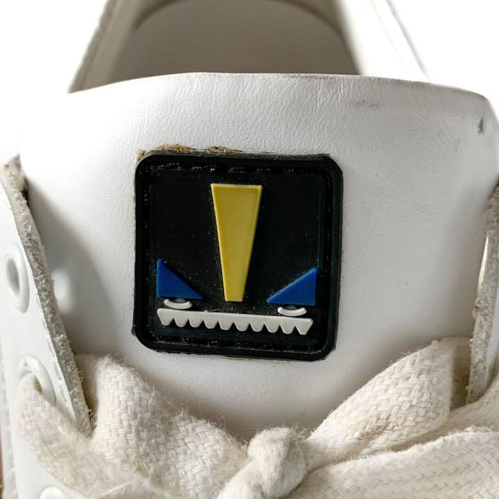 FENDI フェンディ 靴 スニーカー モンスター バッグ バグ レザー