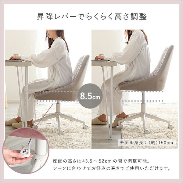 肘付き