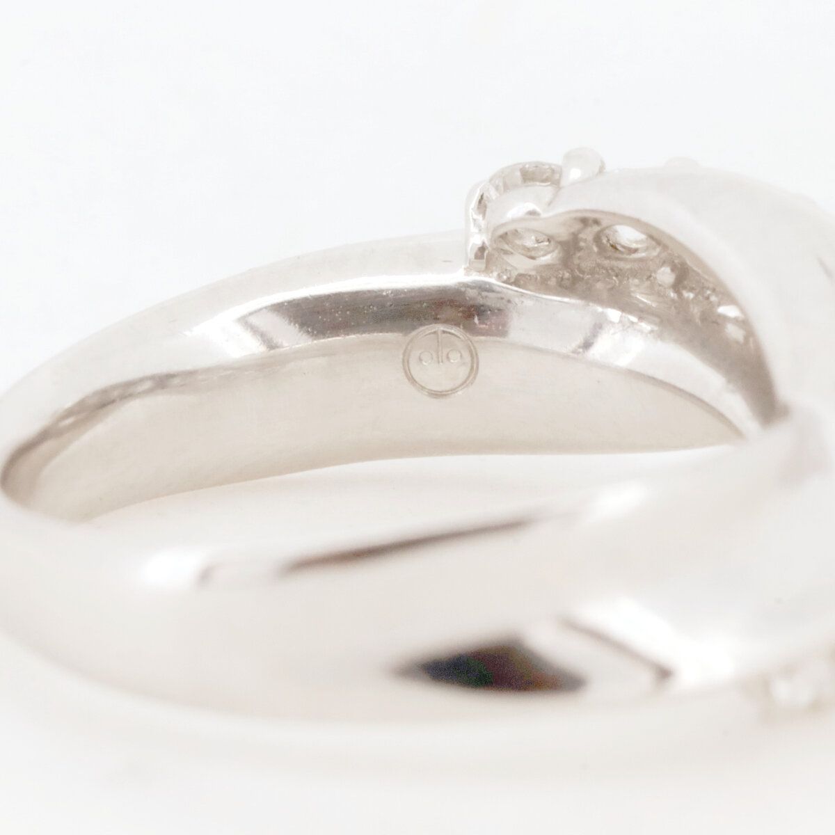 モニッケンダム ダイヤモンド リング 指輪 ミルキーウェイ 0.53ct 8号  