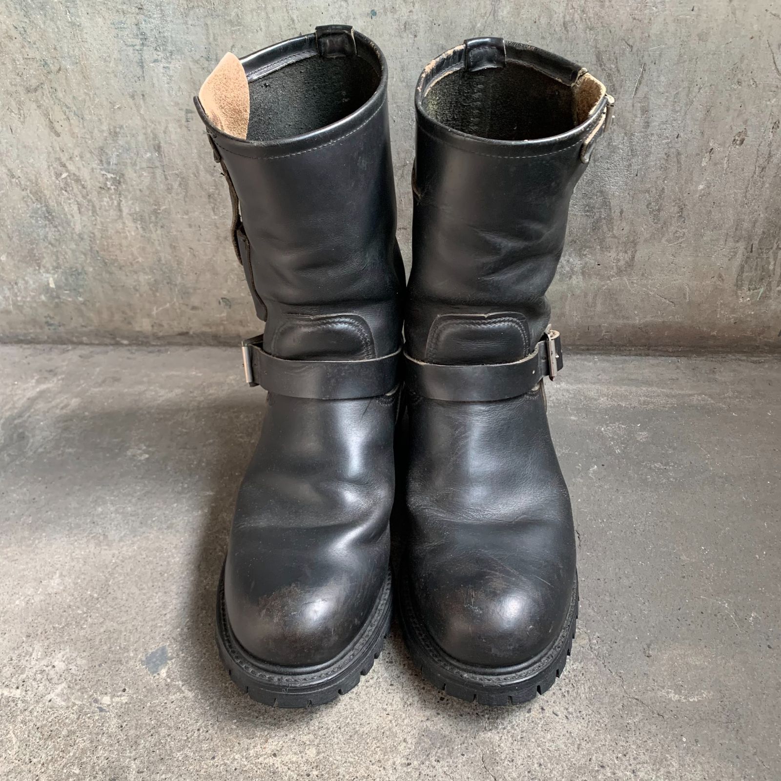 RED WING 90s PT91 ナイフポケット 8280 ミッドナイトシリーズ 刺繍羽タグ レッドウィング エンジニアブーツ