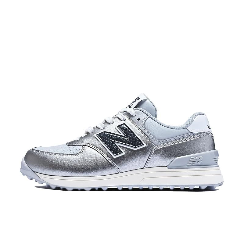 ニューバランス ゴルフシューズ 574 v3 WGS574 スパイクレス レディース R3 SILVER 22.5 cm 2E