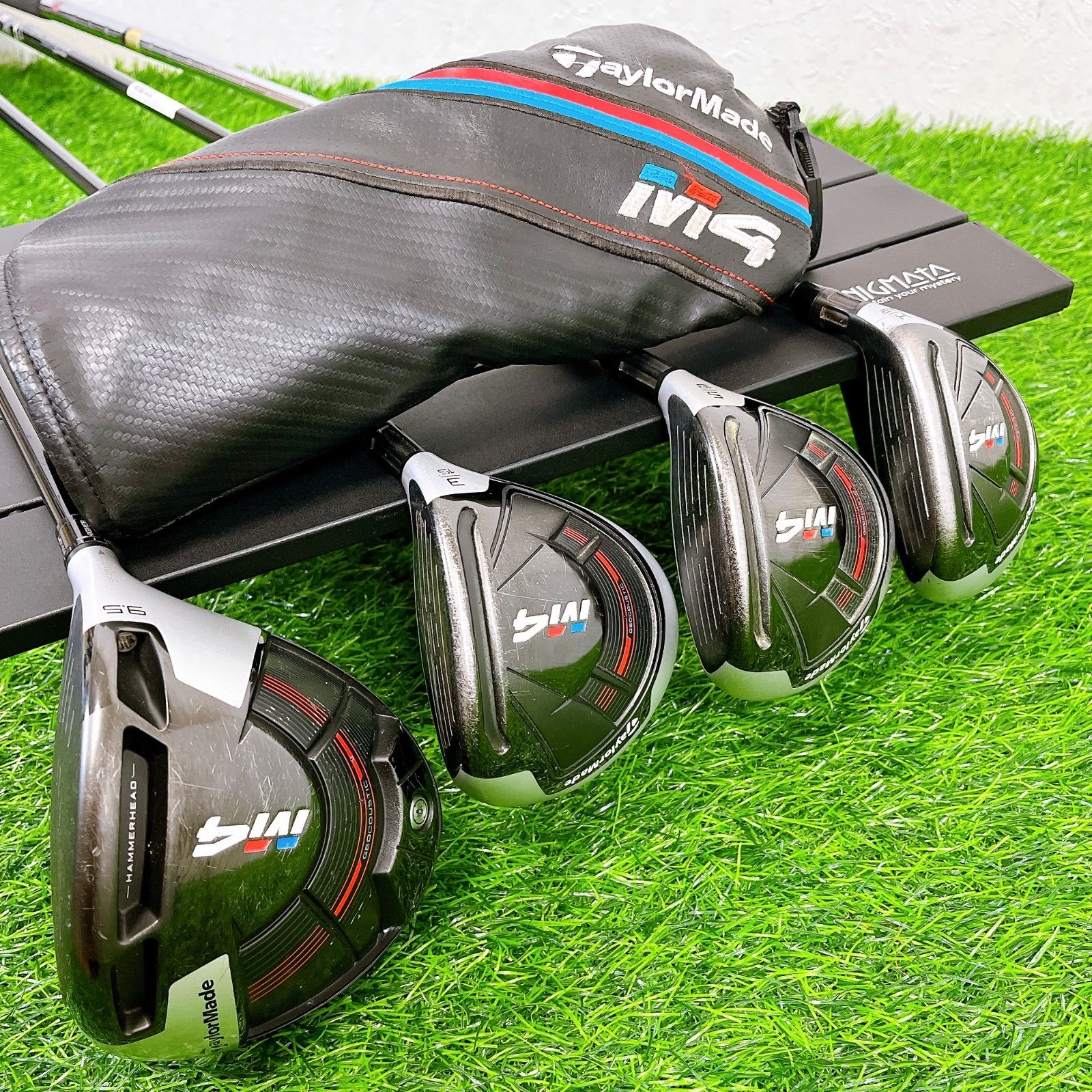 大人気】TaylorMade M4 M2 / テーラーメイド メンズゴルフクラブセット