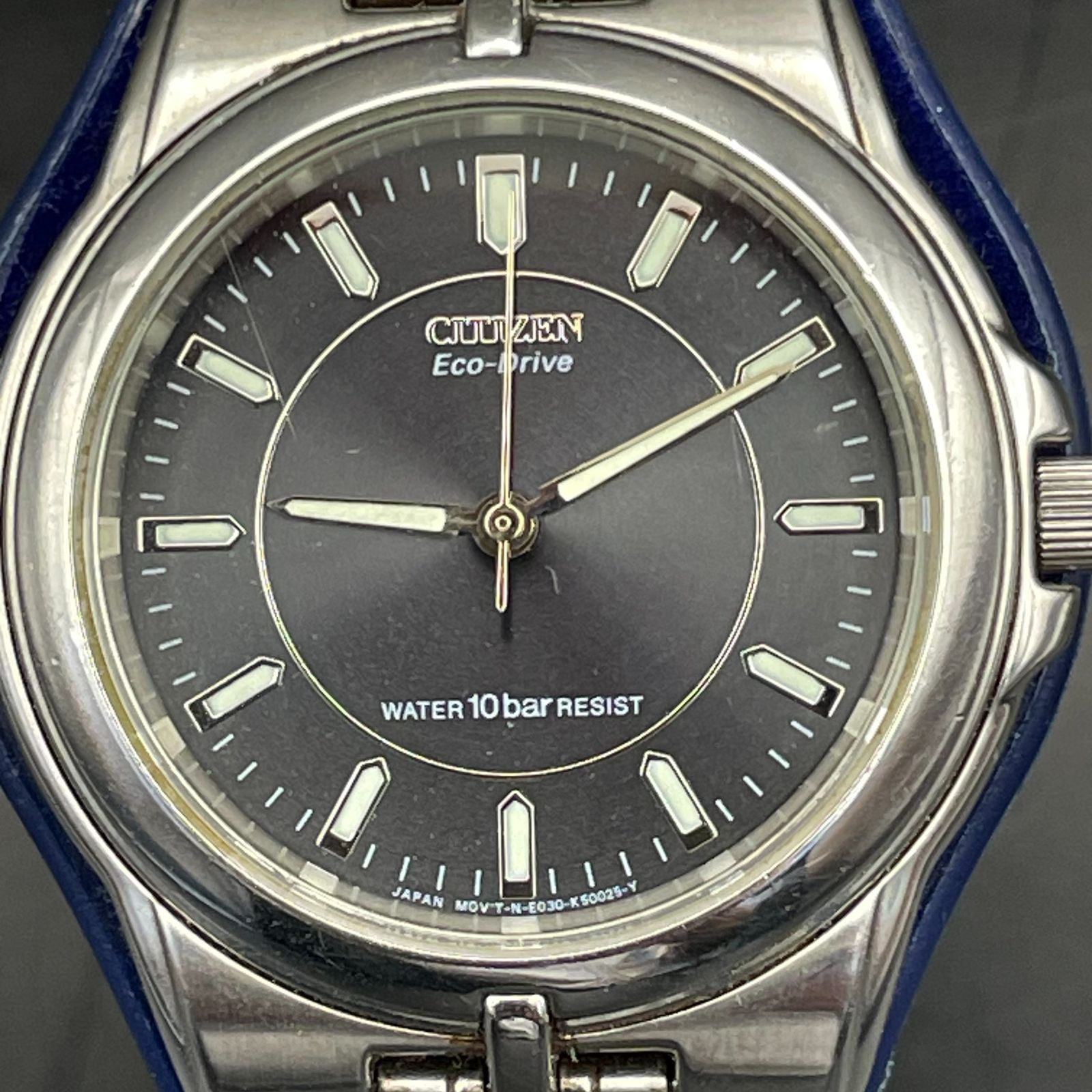 CITIZEN シチズン エコ・ドライブ メンズ腕時計 E030-K16253CKW 