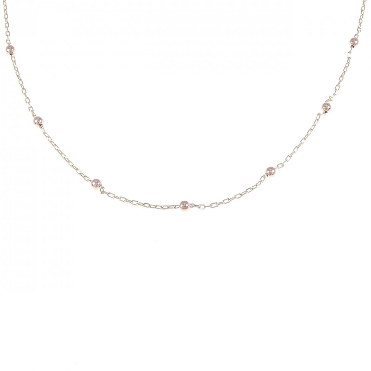 585YG|585PG ネックレス