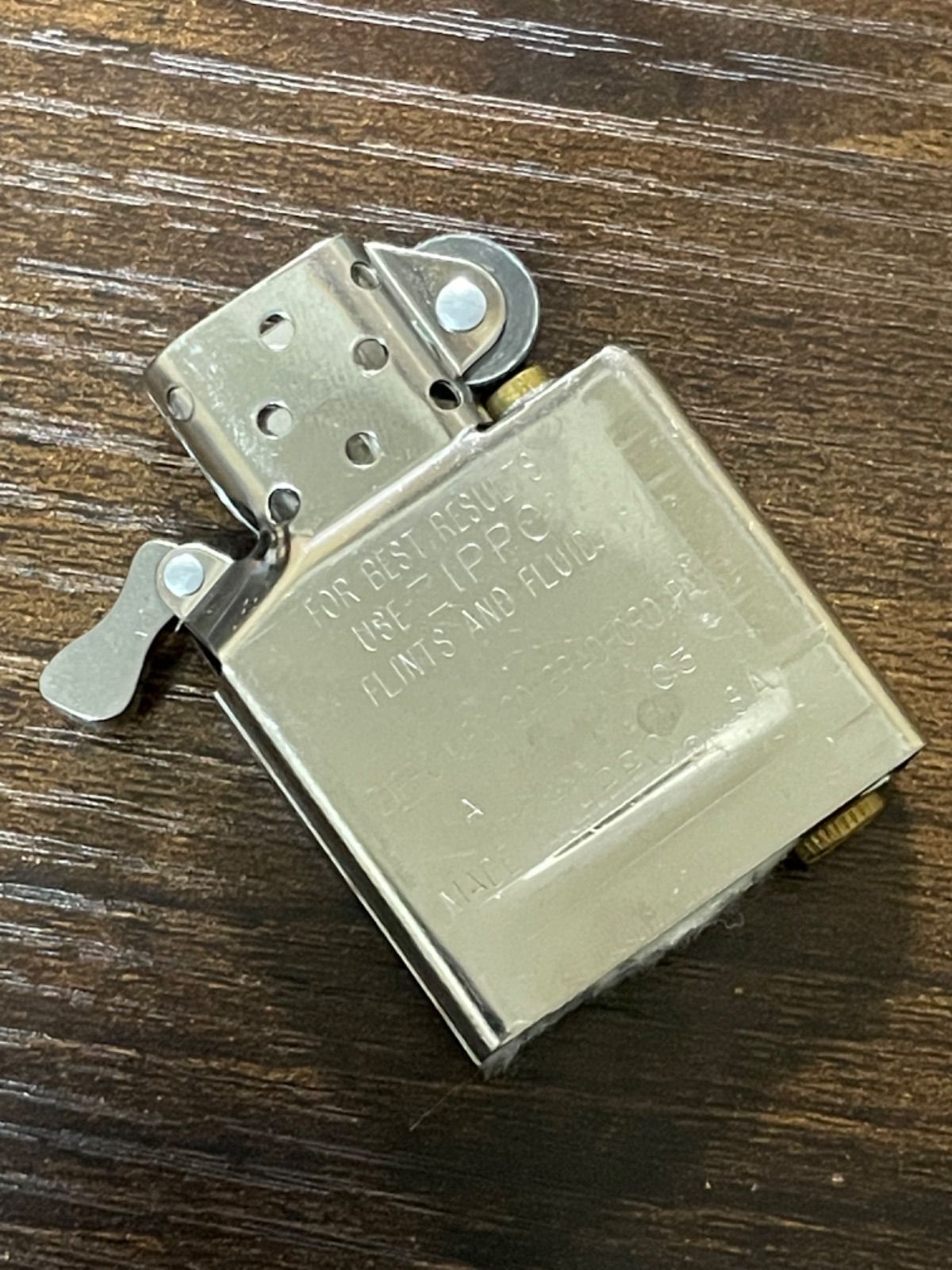 zippo 名馬 ヒシミラクル Hishi Miracle 競馬 2003年製 BIRTHDAY 