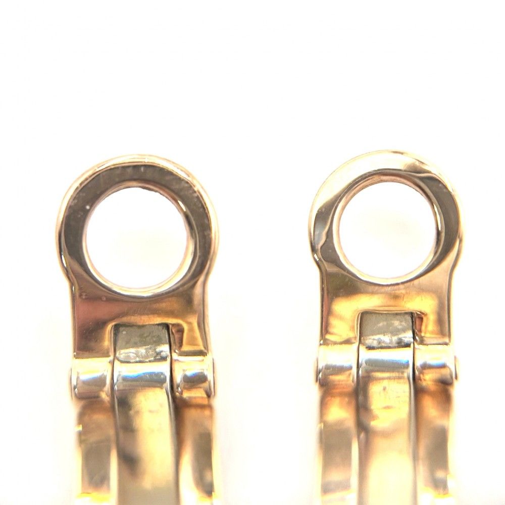 カルティエ ピアス レディース 2C スリーカラー ジュエリー  