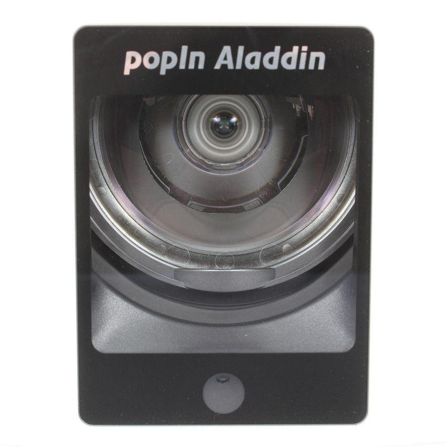 美品】popIn Aladdin 2 PA20U01DJ プロジェクター・スピーカー