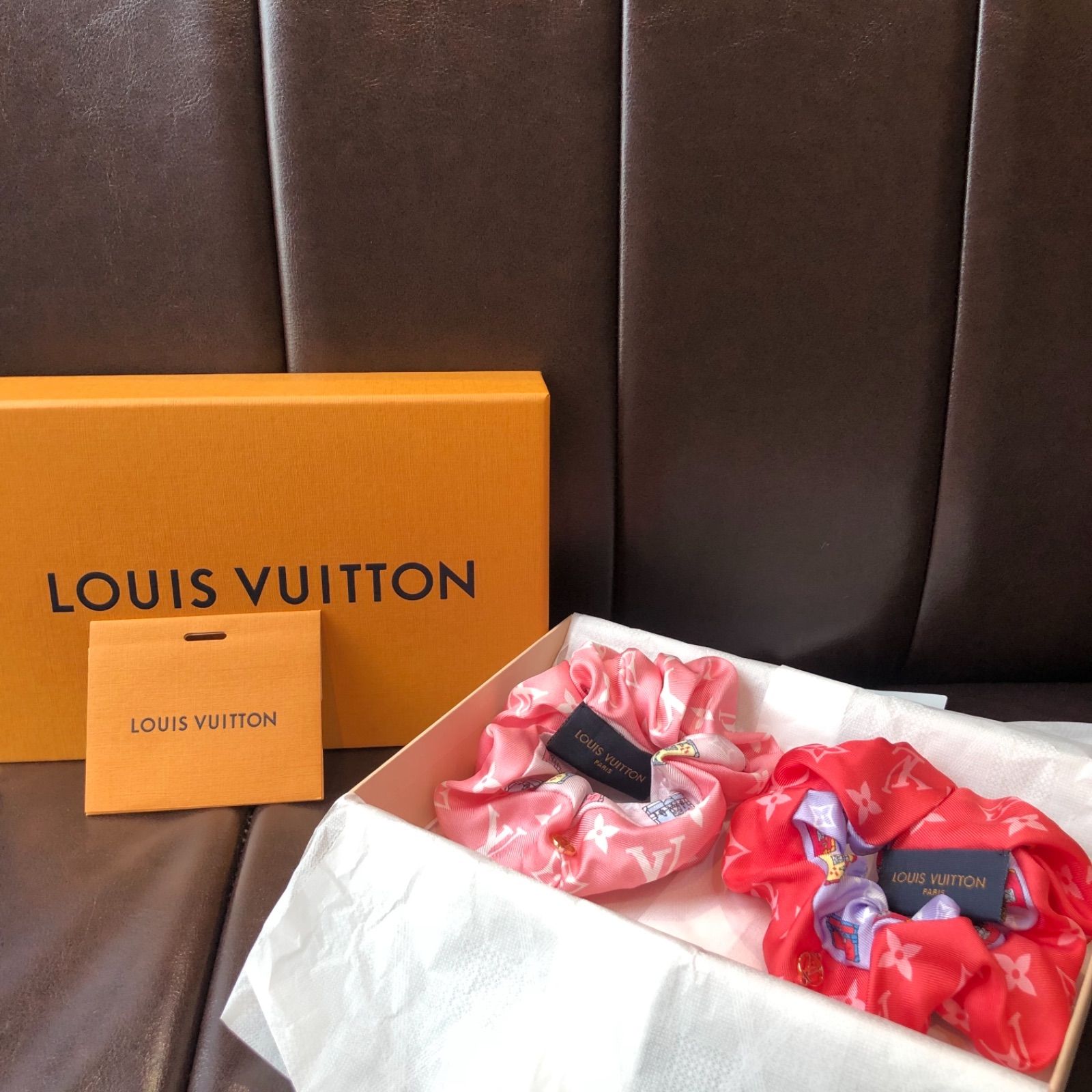louisvuitton /シュシュ  ミニマル　シュシュ　M77692 Louis Vuitton】ルイヴィトン『シュシュ セット・ミニマル