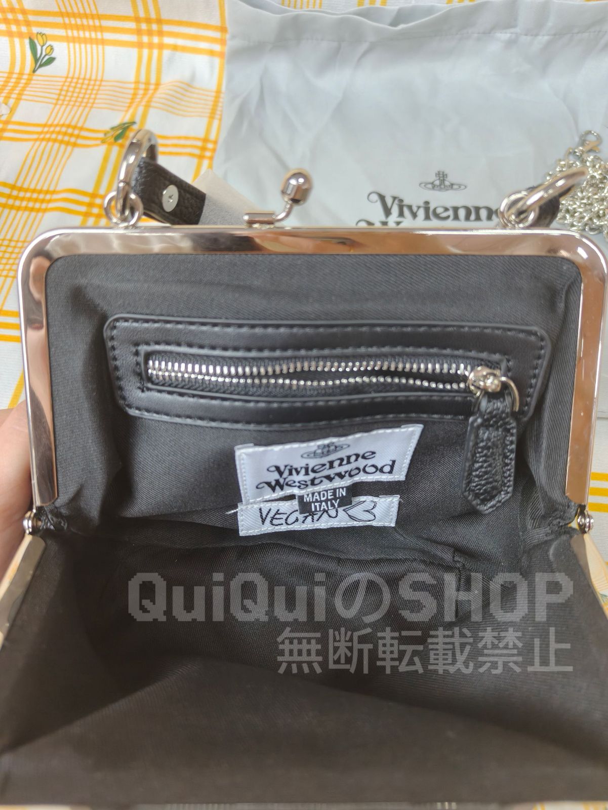 VivienneWestwood がま口 2wayショルダーバッグ Vivienne Westwood ヴィヴィアンウエストウッド ショルダー