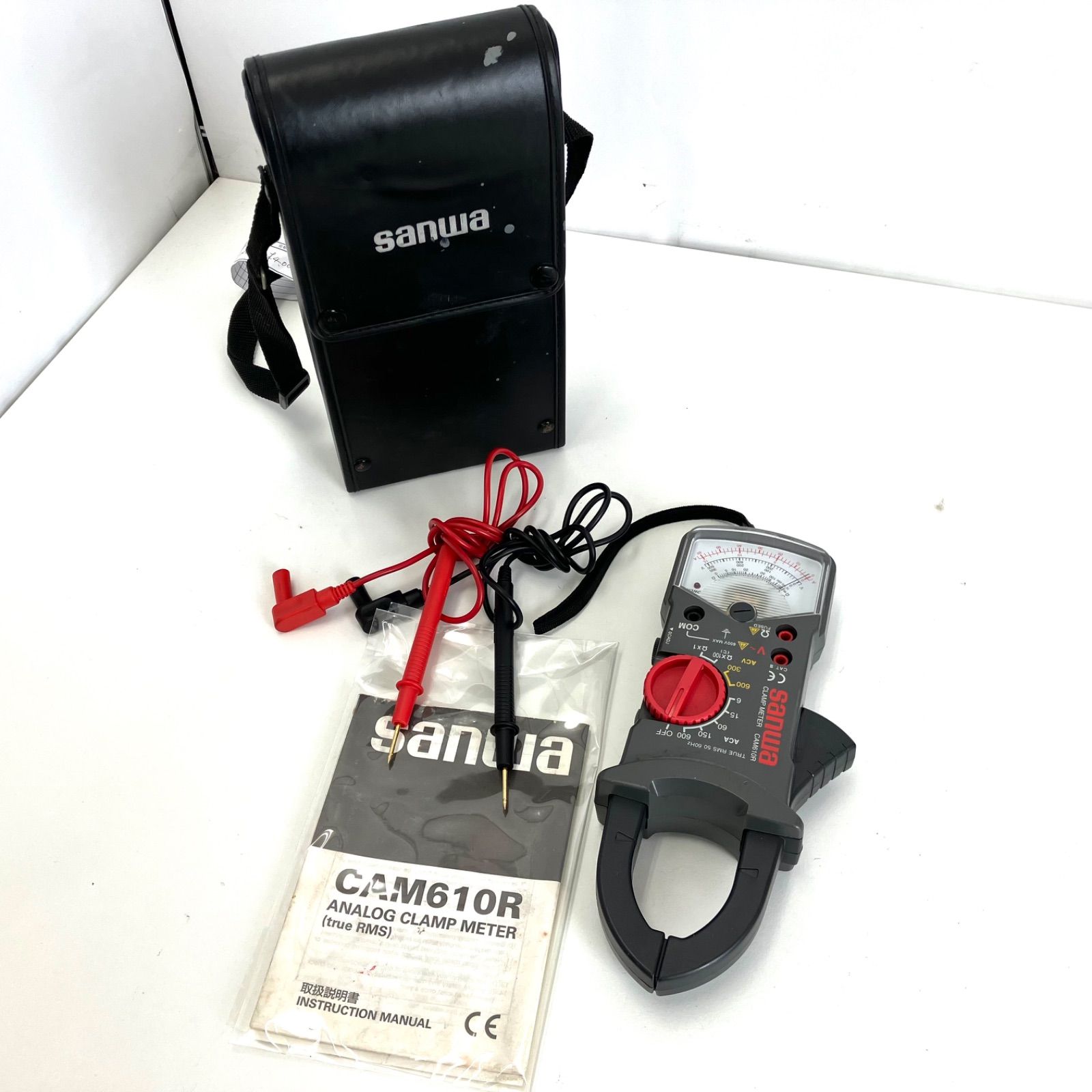 379343 三和電気計器 クランプメーター CAM610R