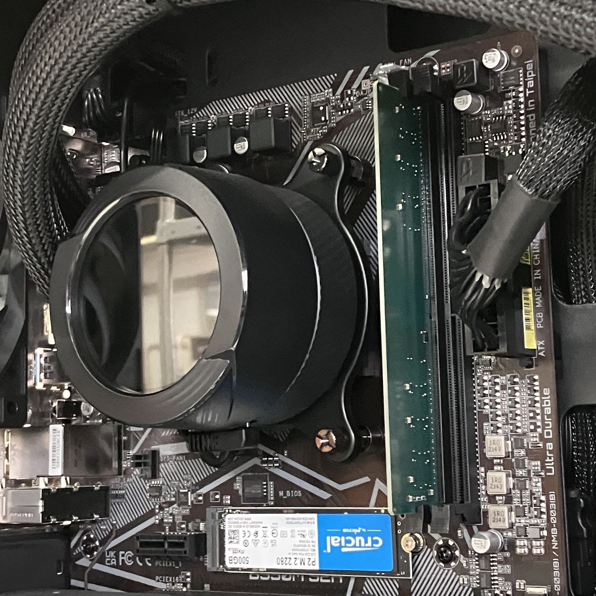 Gigabyte B550M S2H デスクトップPC AMD Ryzen 5 5600X 6-Core Processor 16GB SSD 500GB NVIDIA GeForce RTX 3060 win11 F10529813 VETTDRUCK_DE