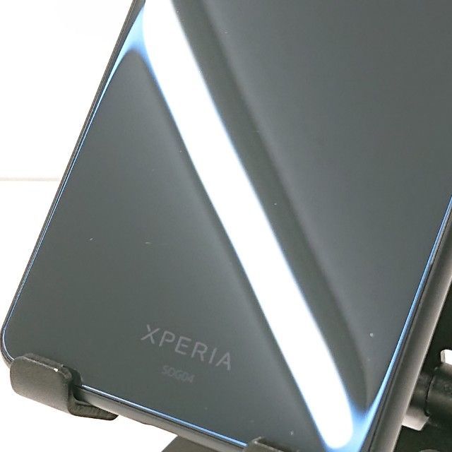 SIＭロック解除済★Xperia 10 III ブラック SOG04 Xperia 10 III 【中古】Xperia SOG04 au SIMロック解除済 128GB／6GB