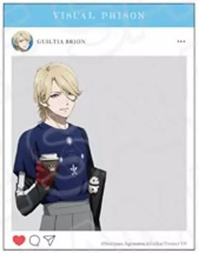 ヴィジュアルプリズン 　ノベルティポストカード　ギルティア・ブリオン ヴィジュアルプリズン ポストカード ギルティア・ブリオン