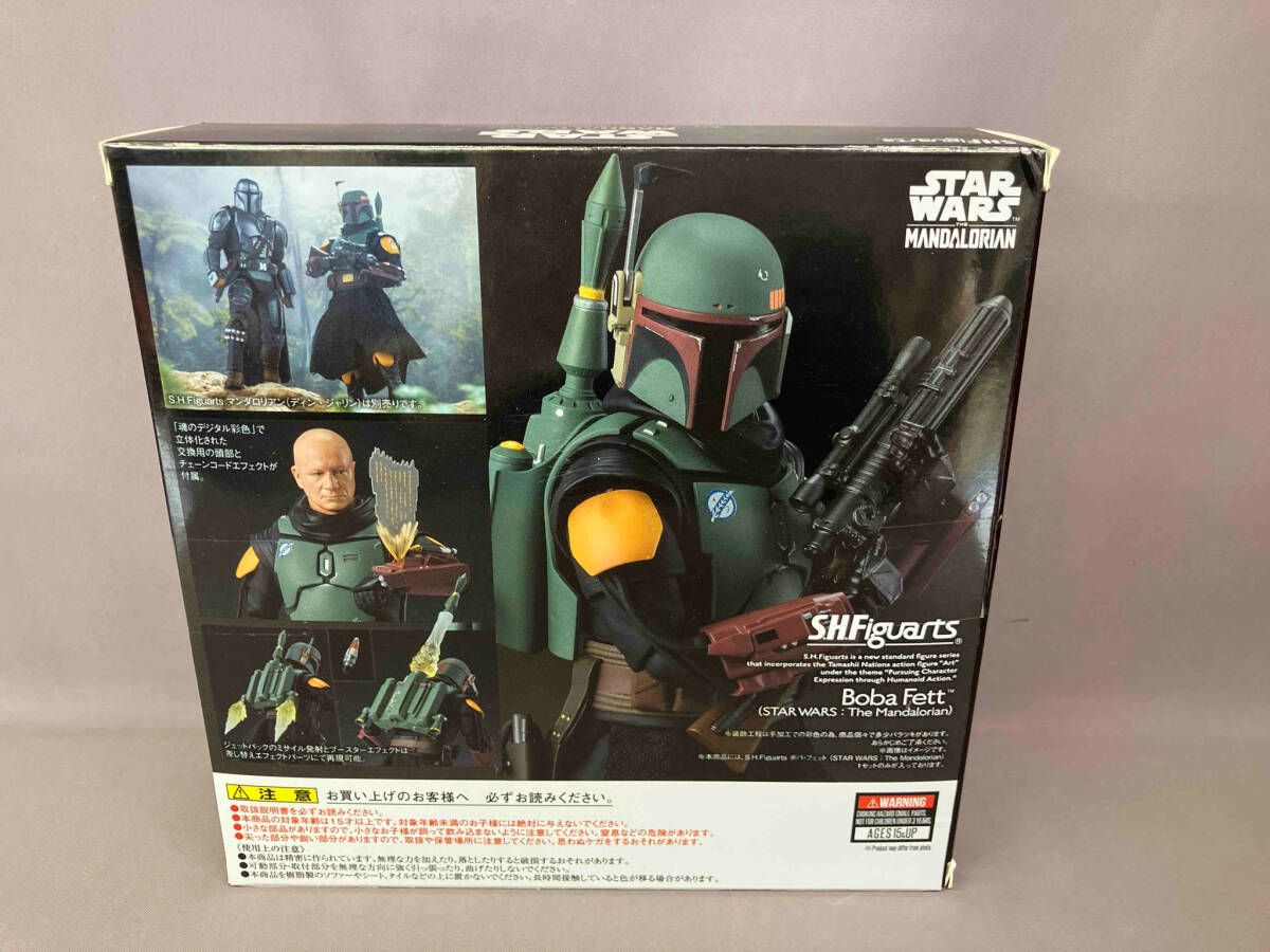 S.H.フィギュアーツ ボバ・フェットThe Book of Boba Fett S.H.