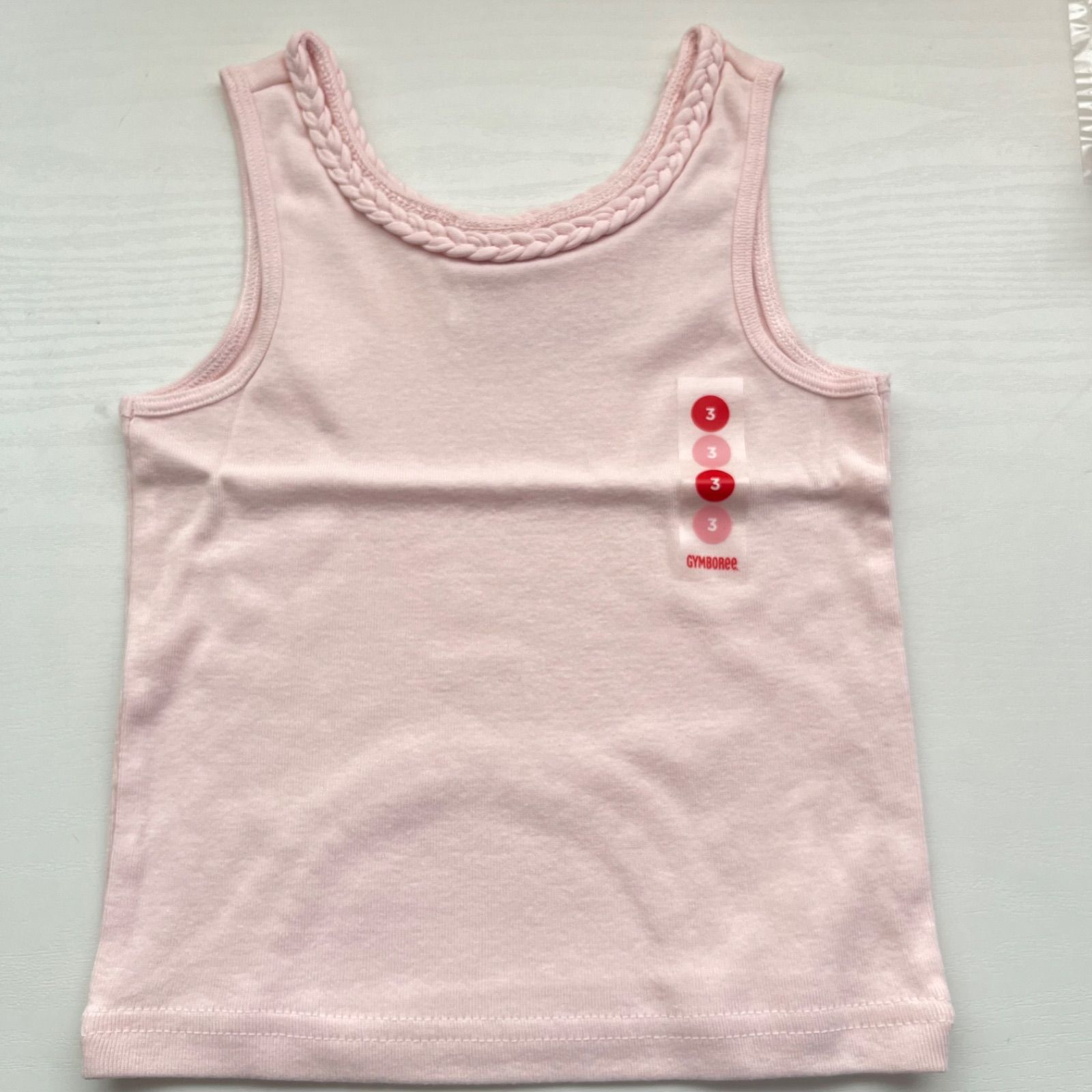 Top-203 1☆新品 Gymboree/タンクトップ/130cm子供服 - トップス