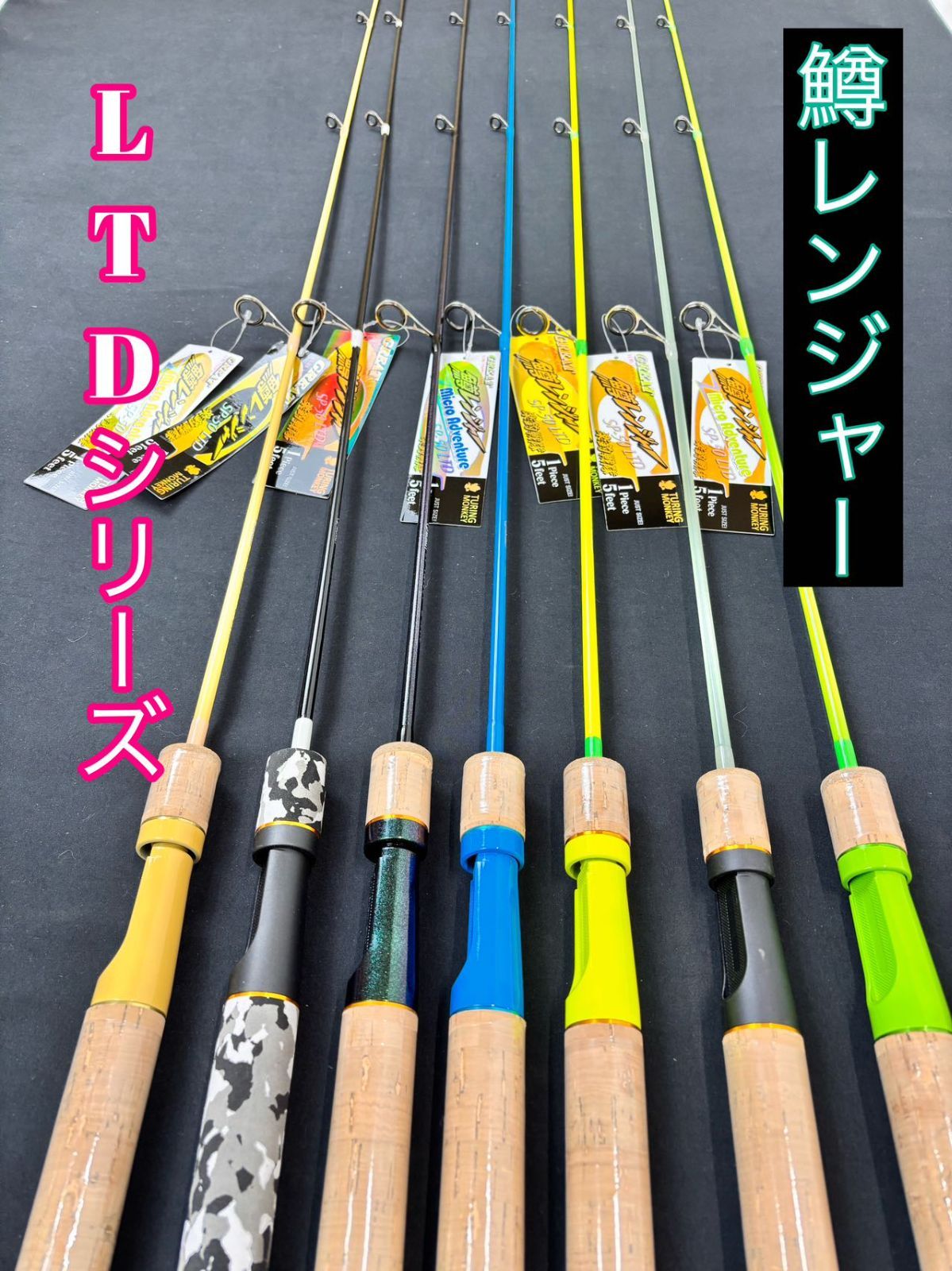 トラウトロッド バスロッド シーバス 穴釣り 鱒レンジャー Next SP50