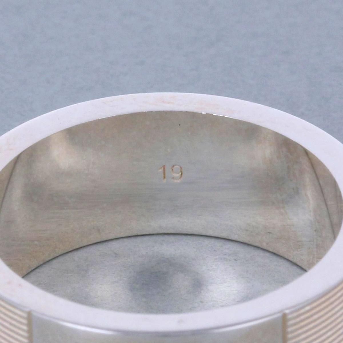 中古】 GUCCI （グッチ） ｽﾄﾗｲﾌﾟﾘﾝｸﾞ ブランドジュエリー 指輪 Ring 