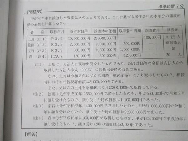 資格の大原 税理士講座 過去試験/総まとめ問題集 所得税法 2025年合格目標 すべて未使用品 計2冊 019S4D 資格の大原 税理士講座 過去試験/総まとめ問題集 所得税法 2025年合格