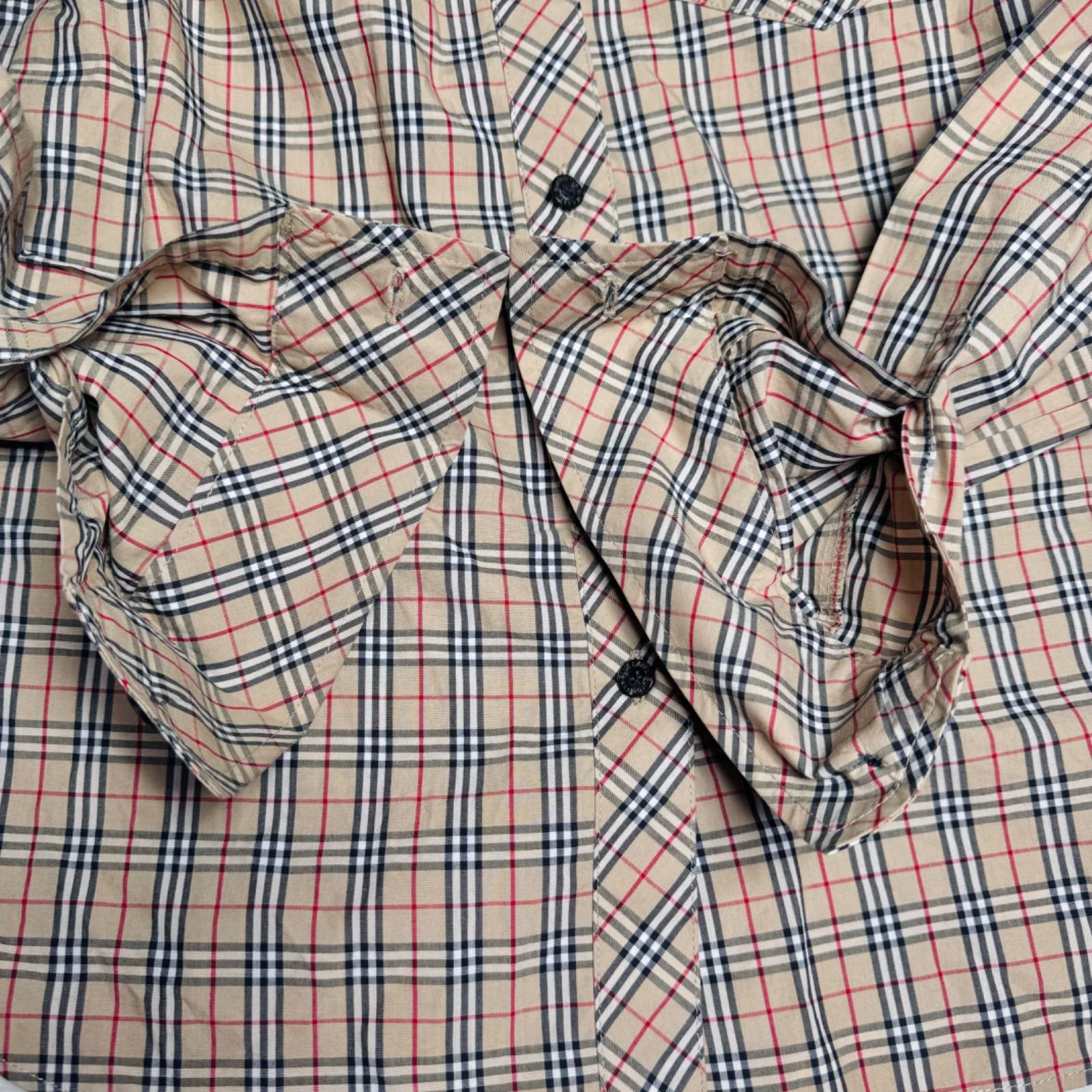 美品】Burberry Blue Label バーバリーブルーレーベル 長袖