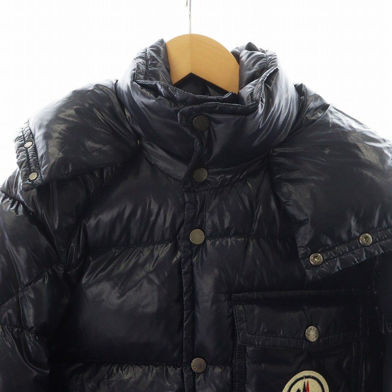 モンクレール MONCLER K2 ダウンジャケット フード ワッペン
