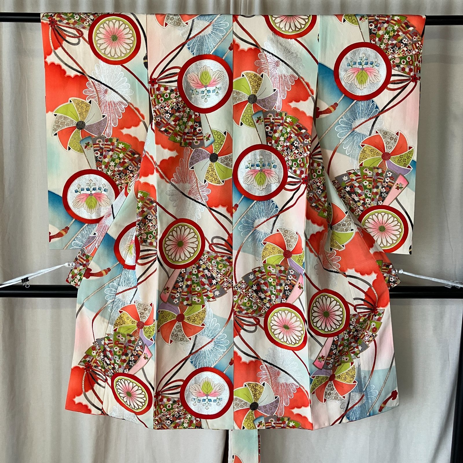 金竹堂製 前かんざし、前差しセット 7月朝顔 7月の舞妓さんの