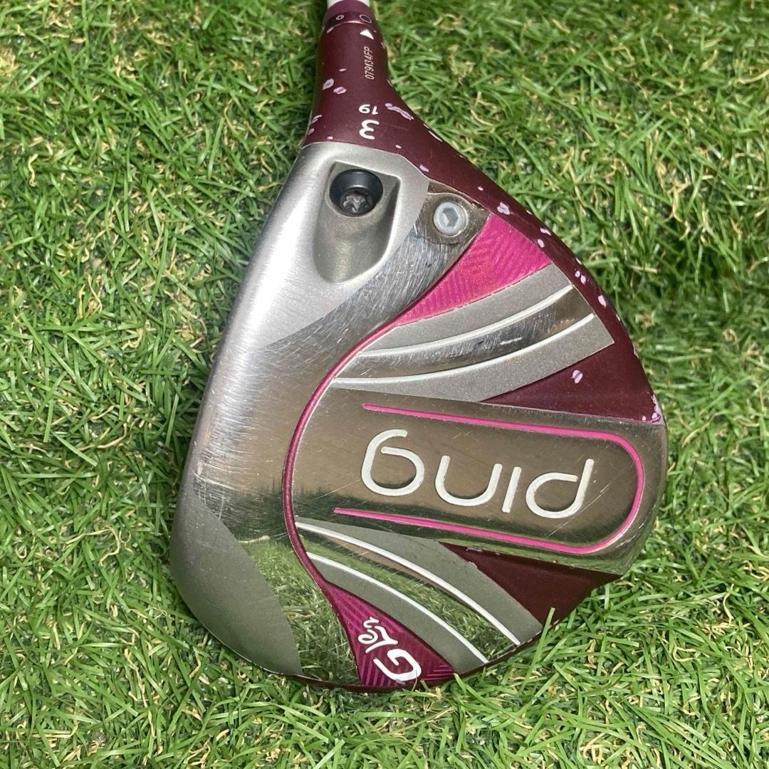 レディース PING GLe 2 フェアウェイウッド 3 W