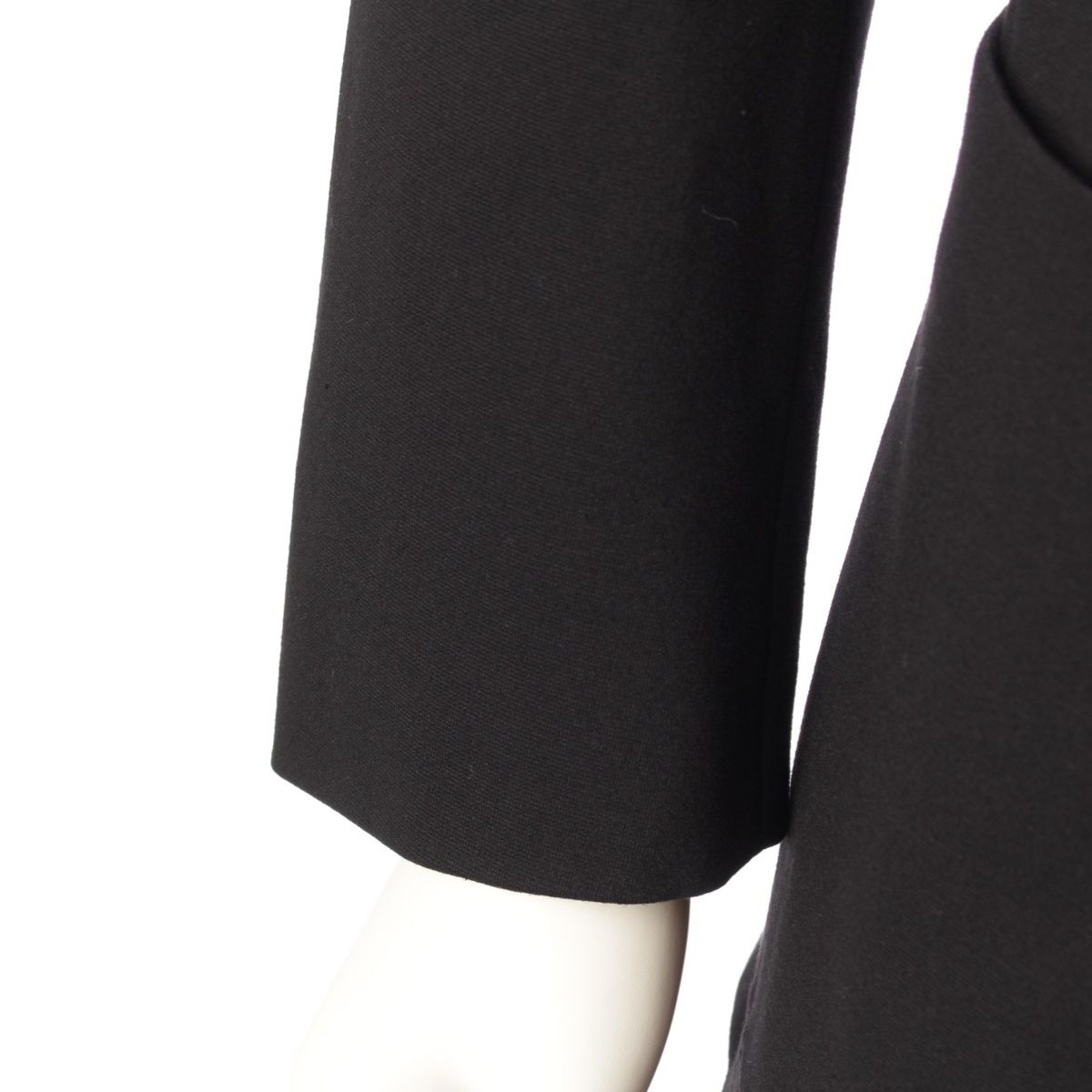 ドルチェアンドガッバーナ レーヨン ロゴ刺繍 シングルブレスト  