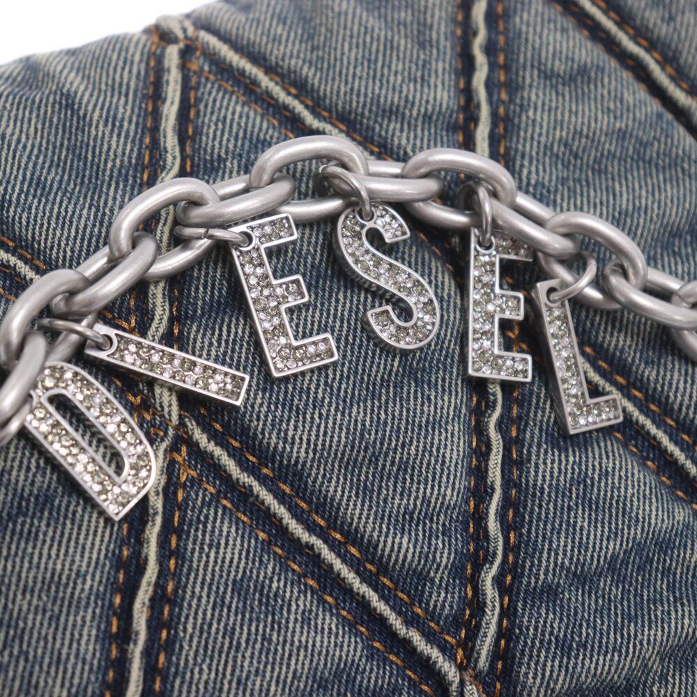 DIESEL (ディーゼル) CHARM-D SHOULDERS チャーム デニム