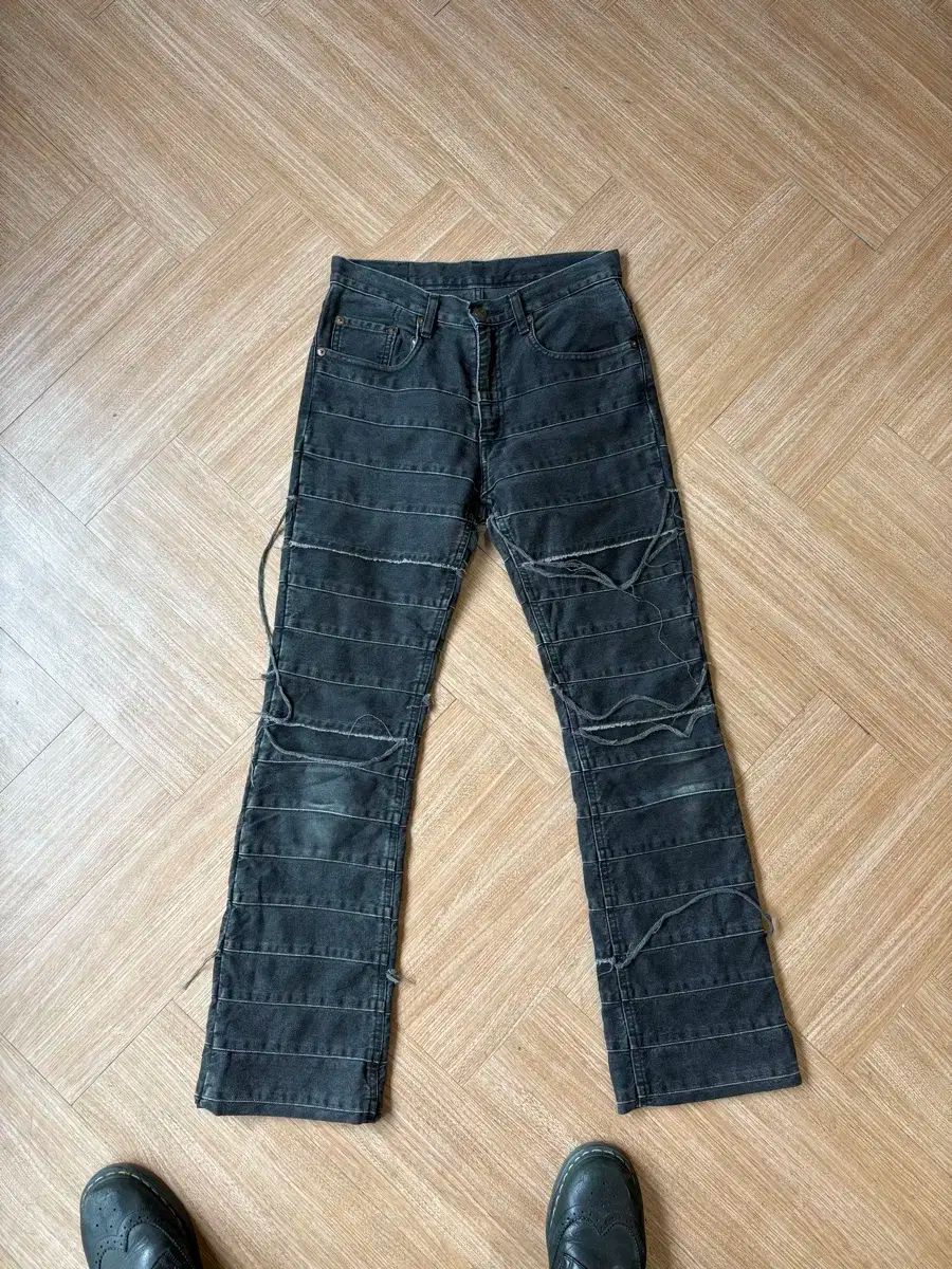 ヒステリックグラマー kinky ジーンズ