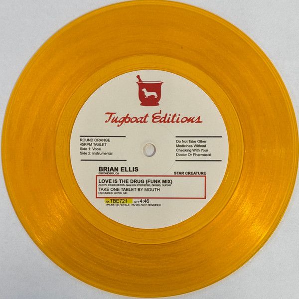 CRUSH withher vinyl レコード Bone Crusher / Never Scared | VINYL7 RECORDS