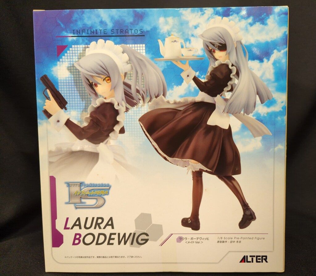 IS〈インフィニット・ストラトス〉 ラウラ・ボーデヴィッヒ メイドVer. 1… ラウラ・ボーデヴィッヒ メイドVer. | ALTER