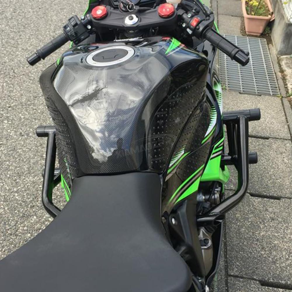 for 忍者 ZX-4R ZX-4RR ZX4R ZX4RR 2023-2024 エンジンガードバンパー