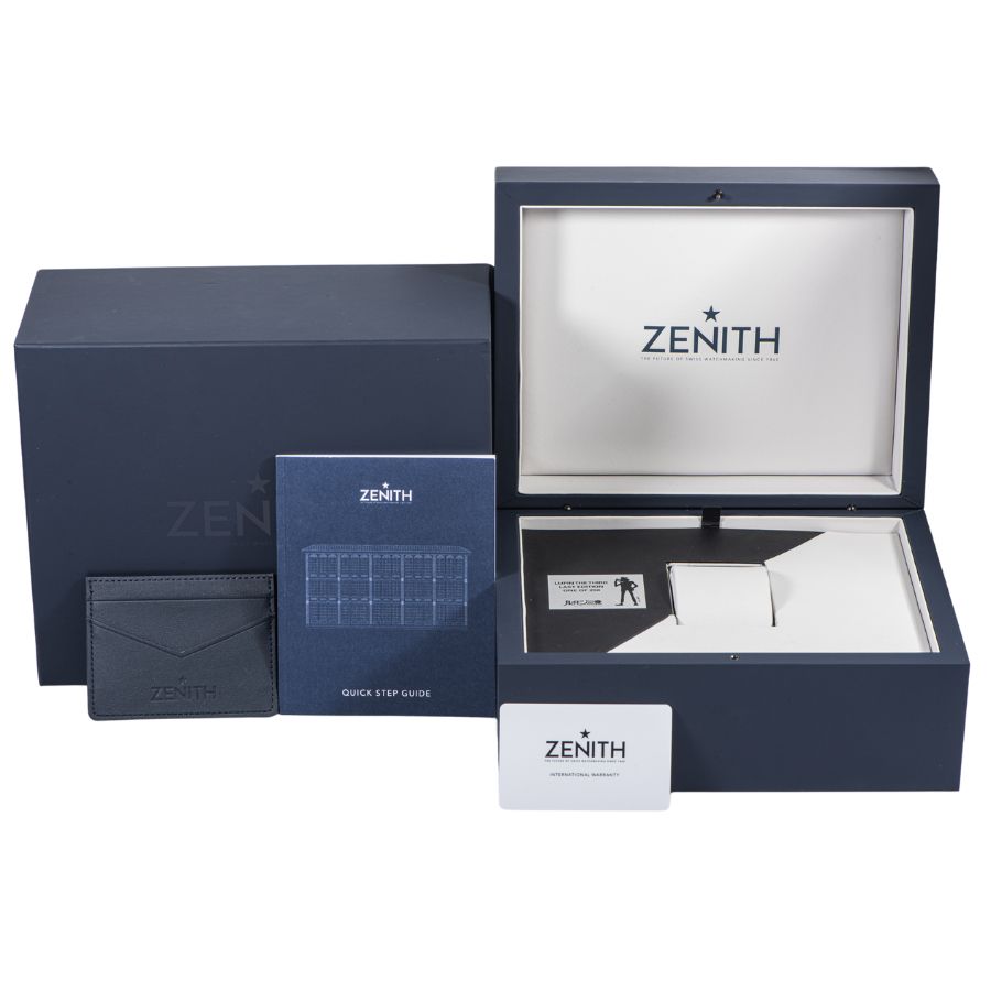 ZENITH ゼニス クロノマスター リバイバル A384 95.L384.400/50.M384 ルパン三世 ファイナルエディション【中古】 -  メルカリ