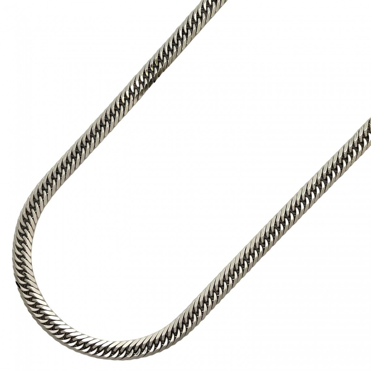 5khe050】喜平 ネックレス Pt900 プラチナ 8面 トリプル 50.5cm 30.7g  