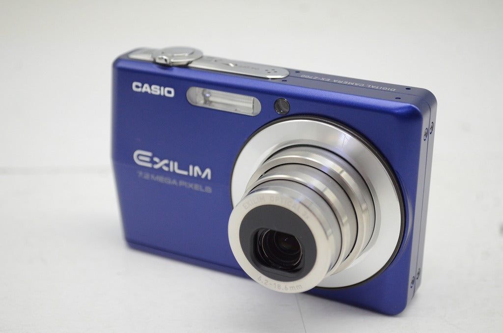 CASIO カシオ EXILIM EX Z 700 コンパクトデジタルカメラ ブルー 250925 d