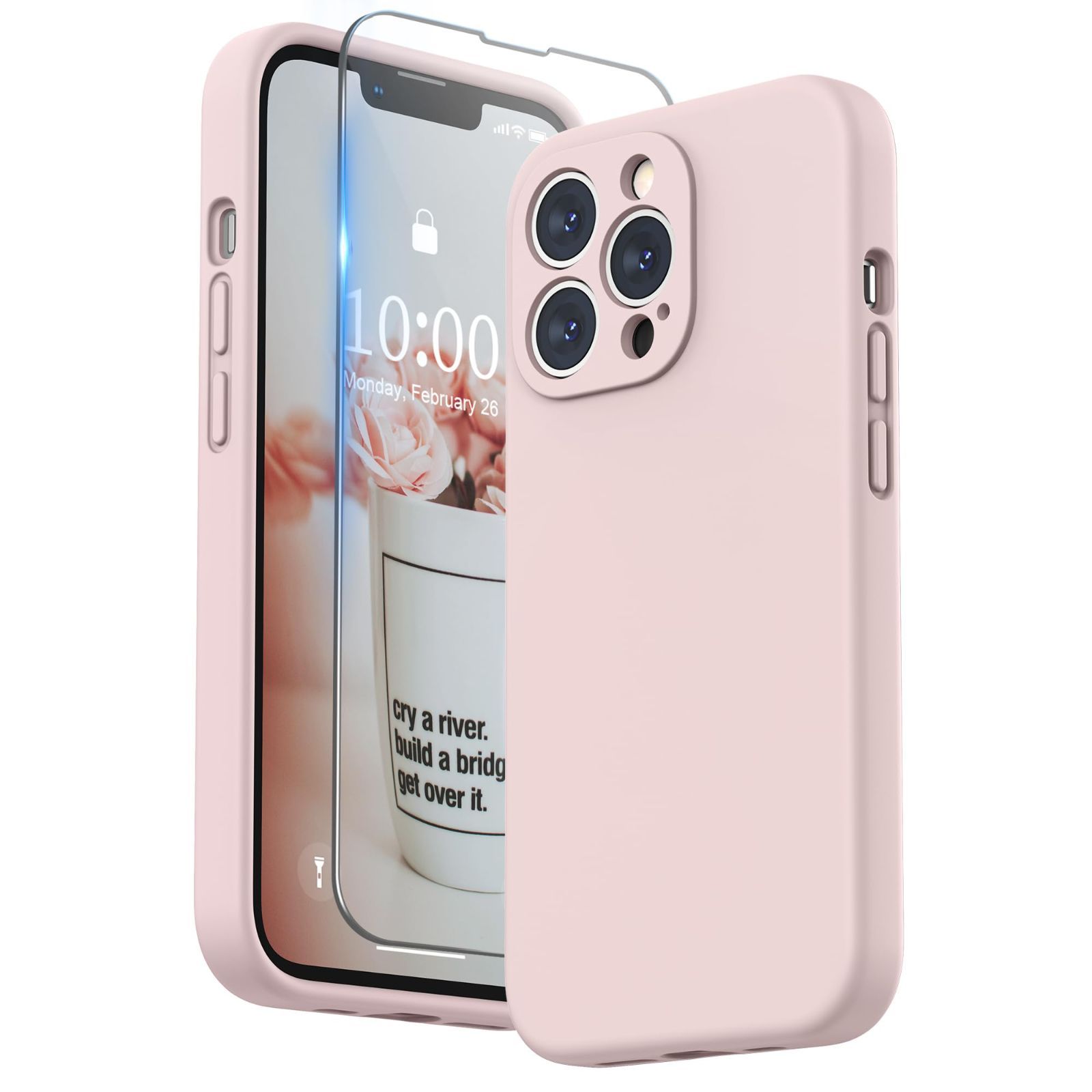 数量限定】Proケース シリコン フィルム付き 6.1インチ対応(2021 