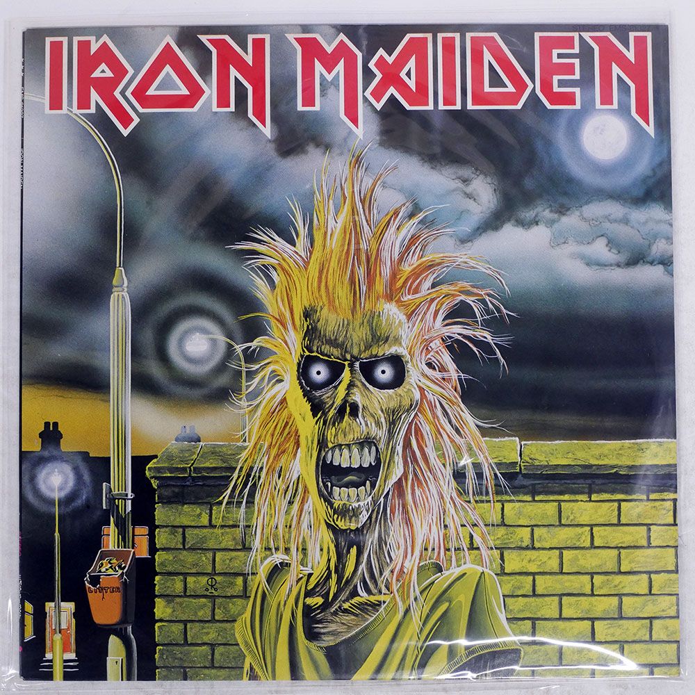 IRON MAIDEN/EMS-81327 アイアン・メイデン/鋼鉄の処女/LP 国内盤 IRON MAIDEN/鋼鉄の処女/EMI EMS81327 LP - メルカリ